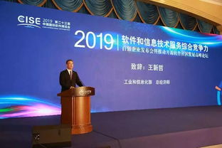 王新哲 大力发展软件和信息技术服务业，推动新一代信息技术与制造业深度融合